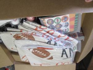 Box of Pillow Covers & Fall Decor...