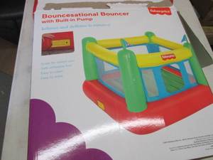 Fisher Price Boubcesational Bouncer...
