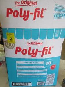 10 lbs Poly-fil...