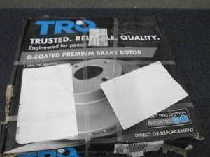 TRO G-Coated Premium Brake Rotor...