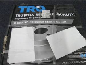TRO G-Coated Premium Brake Rotor...