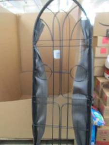 2 Arched Garden Trellises...