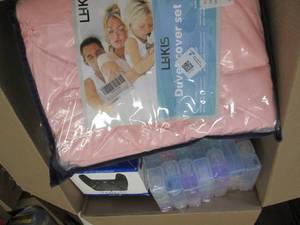 Box of Assorted Small Overstocks...