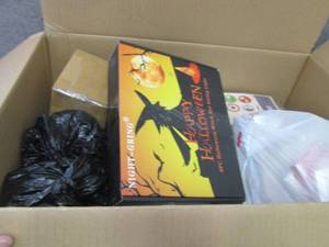 Box of Assorted Small Overstocks...