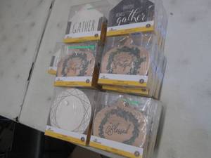 Large Lot of Assorted Coasters...