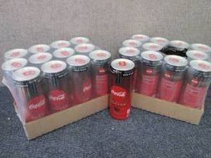 2-12 pk3 Coca Cola with Coffee Dark...