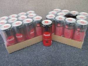 2-12 pk3 Coca Cola with Coffee Dark...