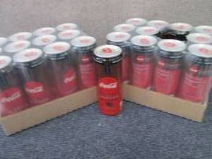 2-12 pk3 Coca Cola with Coffee Dark...