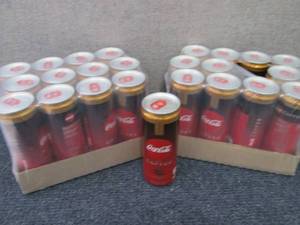 2-12 pks Coca Cola Caramel with Cof...