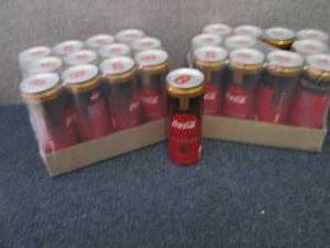 2-12 pks Coca Cola Caramel with Cof...