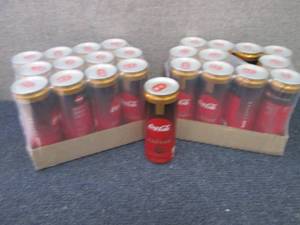 2-12 pks Coca Cola Caramel with Cof...