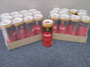 2-12 pks Coca Cola Caramel with Cof...
