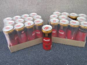 2-12 pks Coca Cola Caramel with Cof...