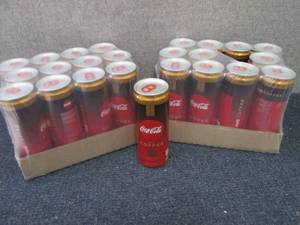 2-12 pks Coca Cola Caramel with Cof...