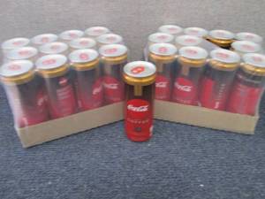 2-12 pks Coca Cola Caramel with Cof...