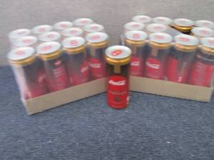 2-12 pks Coca Cola Caramel with Cof...