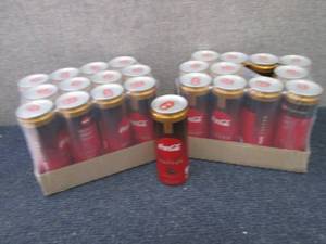 2-12 pks Coca Cola Caramel with Cof...