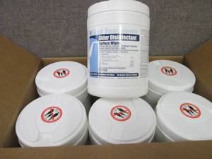 Case of 6- 100 ct Canisters Sklar D...
