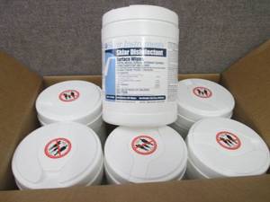 Case of 6- 100 ct Canisters Sklar D...