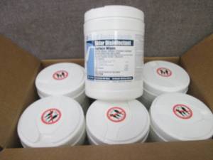 Case of 6- 100 ct Canisters Sklar D...