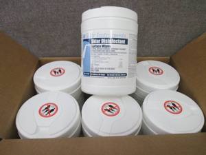 Case of 6- 100 ct Canisters Sklar D...
