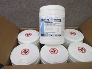 Case of 6- 100 ct Canisters Sklar D...