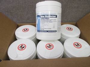 Case of 6- 100 ct Canisters Sklar D...