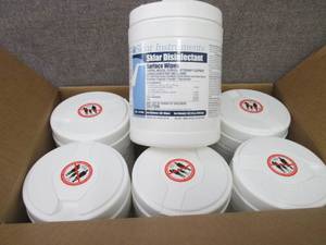Case of 6- 100 ct Canisters Sklar D...