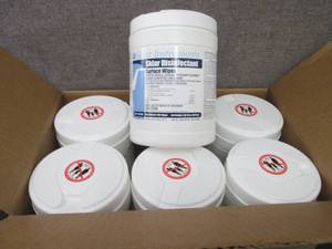 Case of 6- 100 ct Canisters Sklar D...