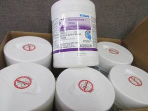 Case of 12-220 ct Canisters Ecolab ...