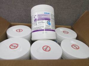 Case of 12-220 ct Canisters Ecolab ...