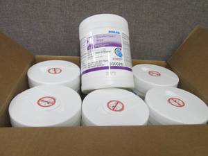 Case of 12-220 ct Canisters Ecolab ...