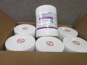 Case of 12-220 ct Canisters Ecolab ...