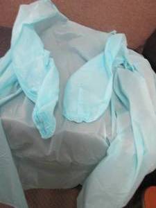 Pallet of 120cs Blue Disposable Wa...