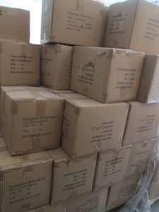 Large Pallet of 80cs Blue Disposable Waterproof ApronGowns (10pks)