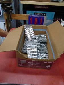 Mitec mending plates 2 3 x 5 14. Open box. As shown.