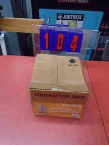 Contractor box of adjustable angle braces. 50 pcs. As shown.