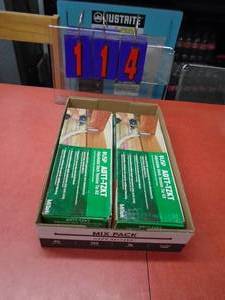 Flat of adjustable deck tension tie kits. As shown.