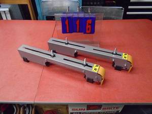 Kobalt saw stand quick clamps. Lightly used. As shown.