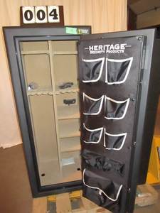 lot 4 image: Heritage 24 Gun Safe - Fire Rated