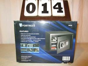 lot 14 image: Fortress Personal Safe