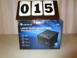 lot 15 image: Fortress Quick Access Safe