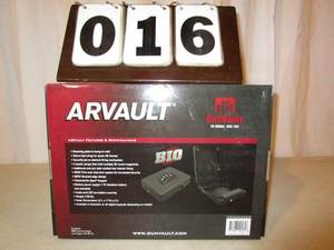 lot 16 image: GunVault  ARVault Quick Access Safe