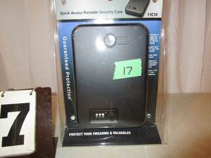 lot 17 image: Fortress Quick Access Portable Security Case