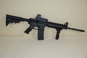 Custom Built Anderson Manufacturing AR Format Rifle