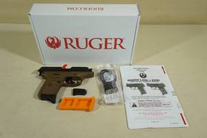 NEW Ruger EC9s 9mm Semi-Automatic Pistol