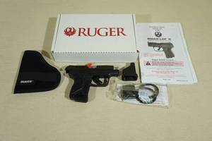 NEW Ruger LCP II .22 LR Semi Automatic Pistol - With Holster