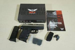 NEW SCCY DVG-1 9mm Semi-Automatic Pistol