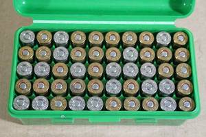 50 Reloaded .38 Super 124 GR HP Ammo