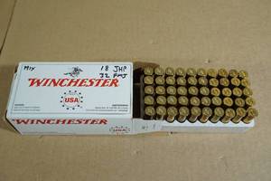 50 Mixed Bullet .357 Magnum Ammo - 18 JHP, 32 FMJ